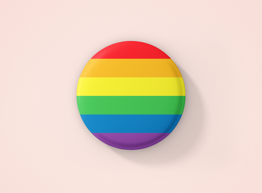 Gay Pride Flag Pin