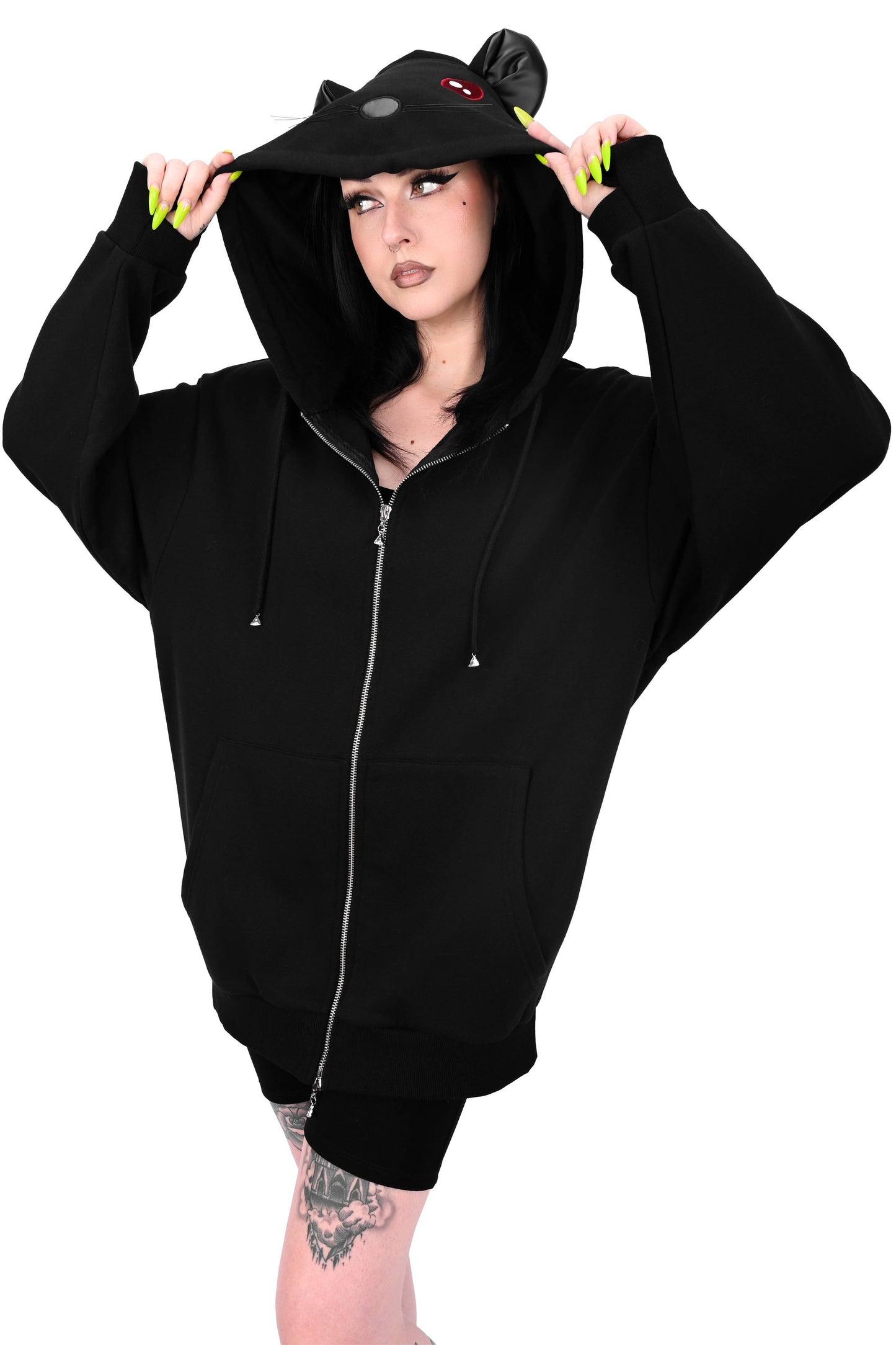 Rat Hoodie (XS - 4XL)