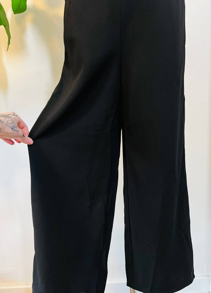 Branwen - Romantic Corporate Goth Jumpsuit (XS - 3XL)
