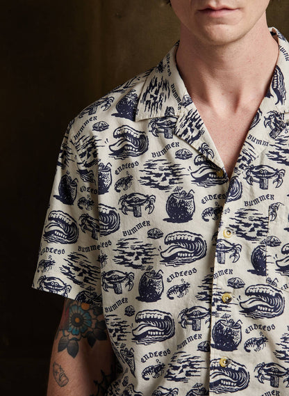 Endless Bummer Button-Up (XS - 4XL)