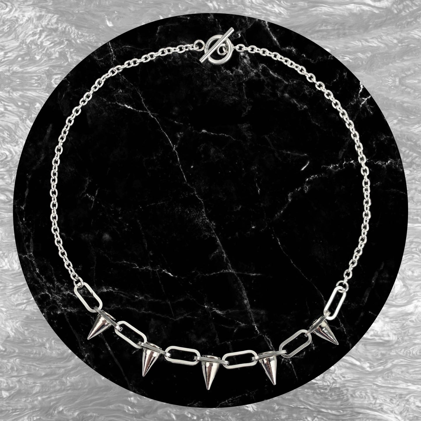 Spikey Necklace!