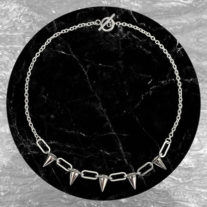 Spikey Necklace!