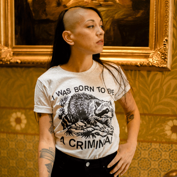 'Born Criminal' Shirt