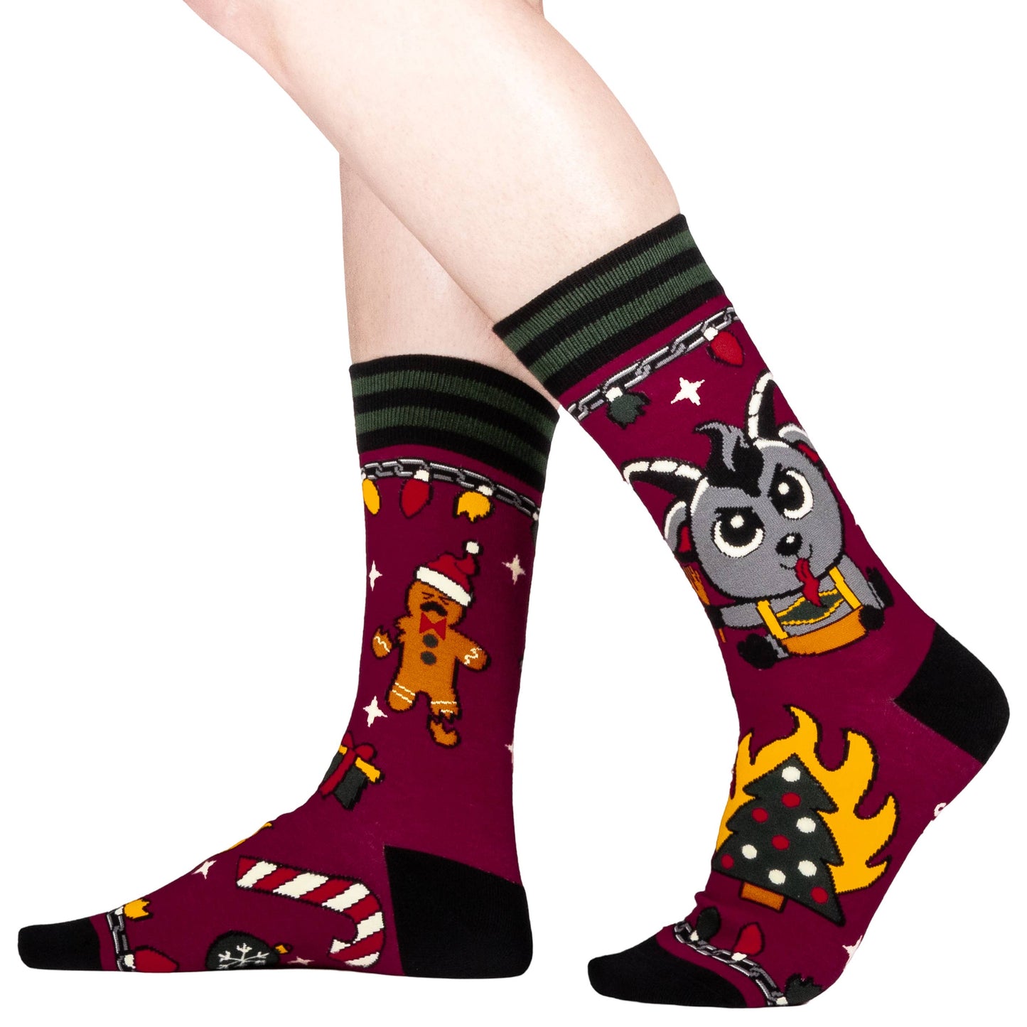 Kwampus Holiday Crew Socks