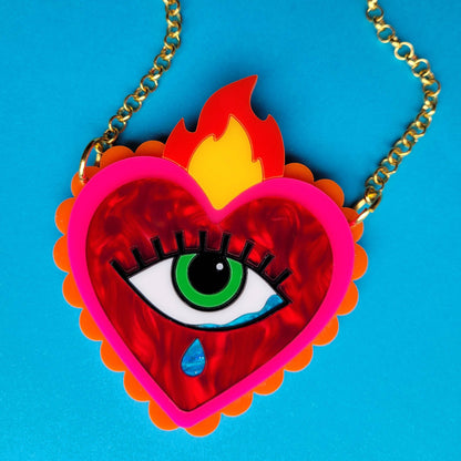 Lonely Heart Necklace