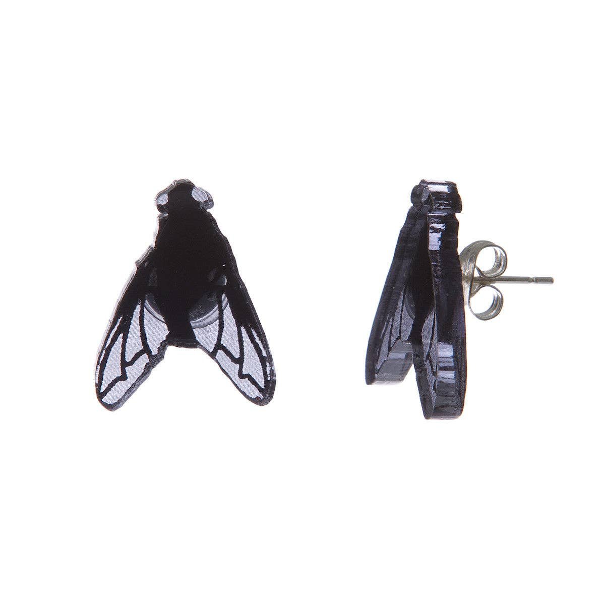 Dead Fly Earrings