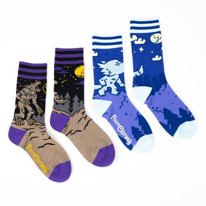 Cute Werewolf Socks