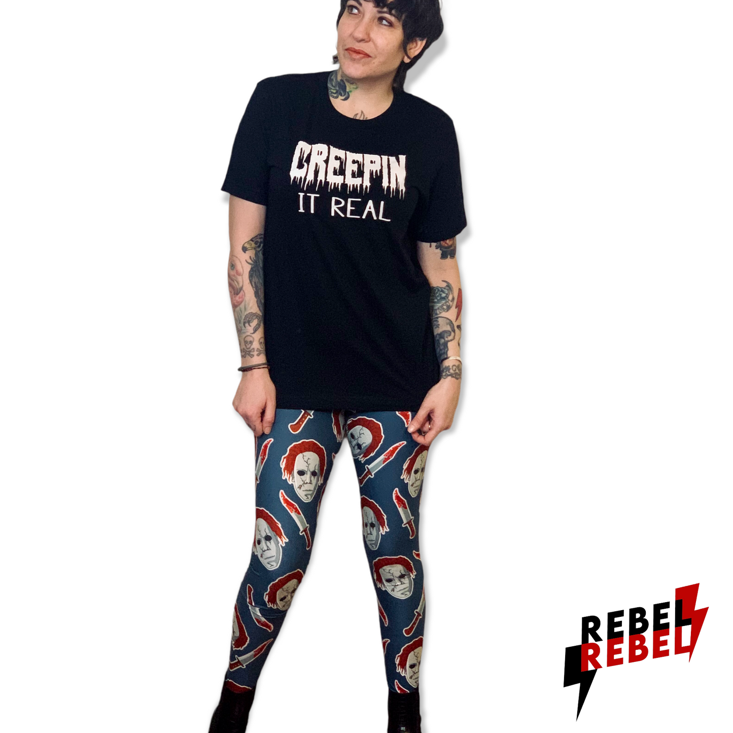 Creepin it Real UNISEX Tee (Small - 4XL)