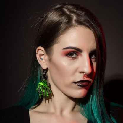 Gill-Man Earrings