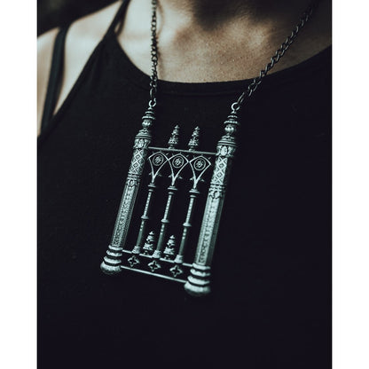 Hollywood Cemetery Necklace