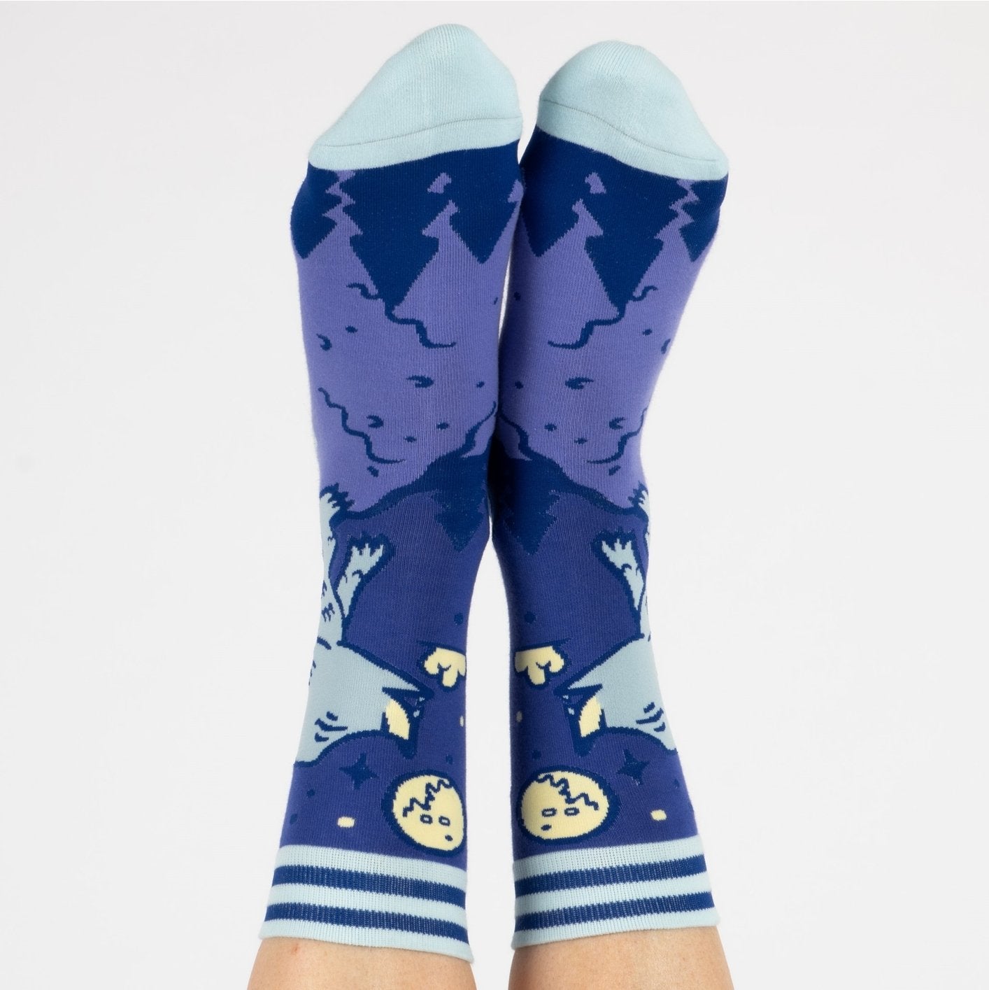 Cute Werewolf Socks