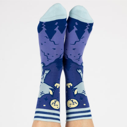 Cute Werewolf Socks