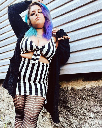 Beetle Front Tie Dress (XSmall - 4XL)