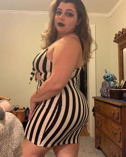 Beetle Front Tie Dress (XSmall - 4XL)