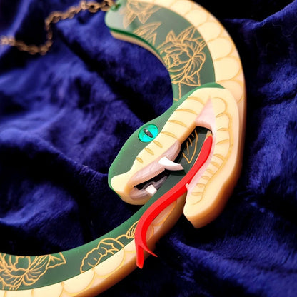 Snake Necklace