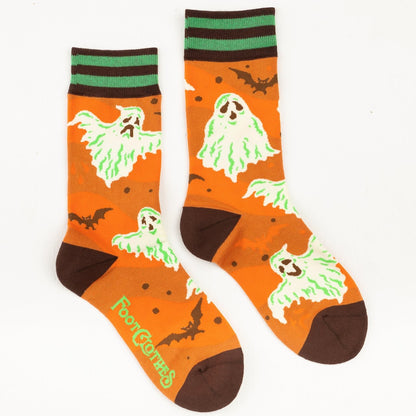 Vintage Ghost Crew Socks