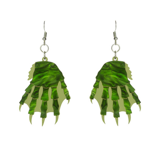 Gill-Man Earrings