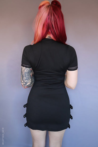 Morbid Mini Dress (Small - 2XL)