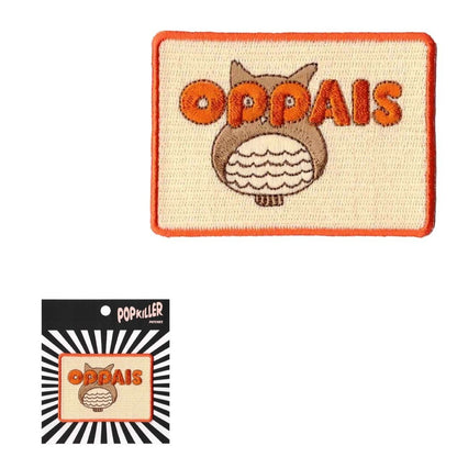 Oppais (Boobs) Sew/Iron On Patch