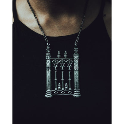 Hollywood Cemetery Necklace