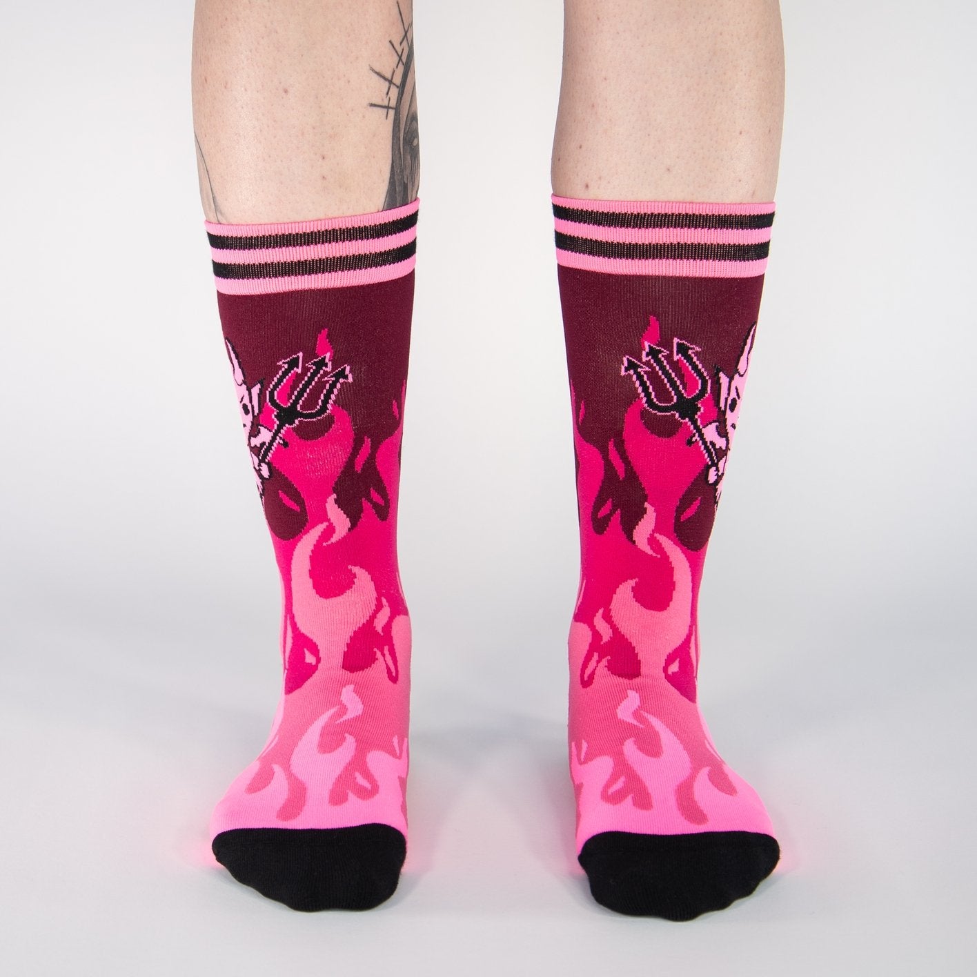 Hot As Heck Footclothes X Dwybo Crew Socks