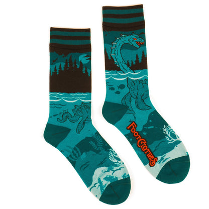 Nessie Crew Socks