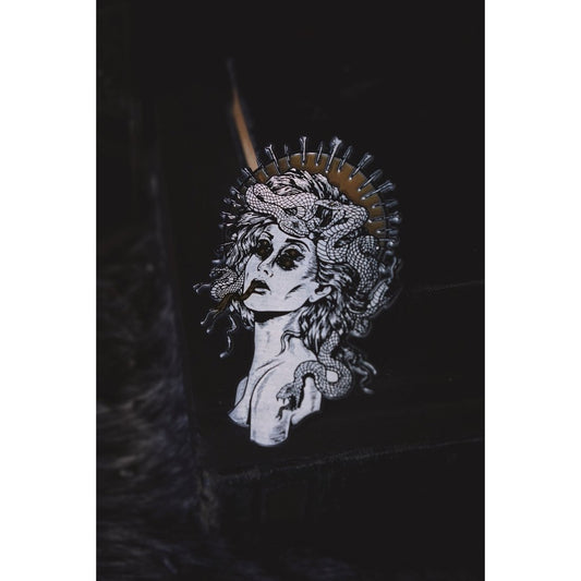 Glowing Medusa Pin