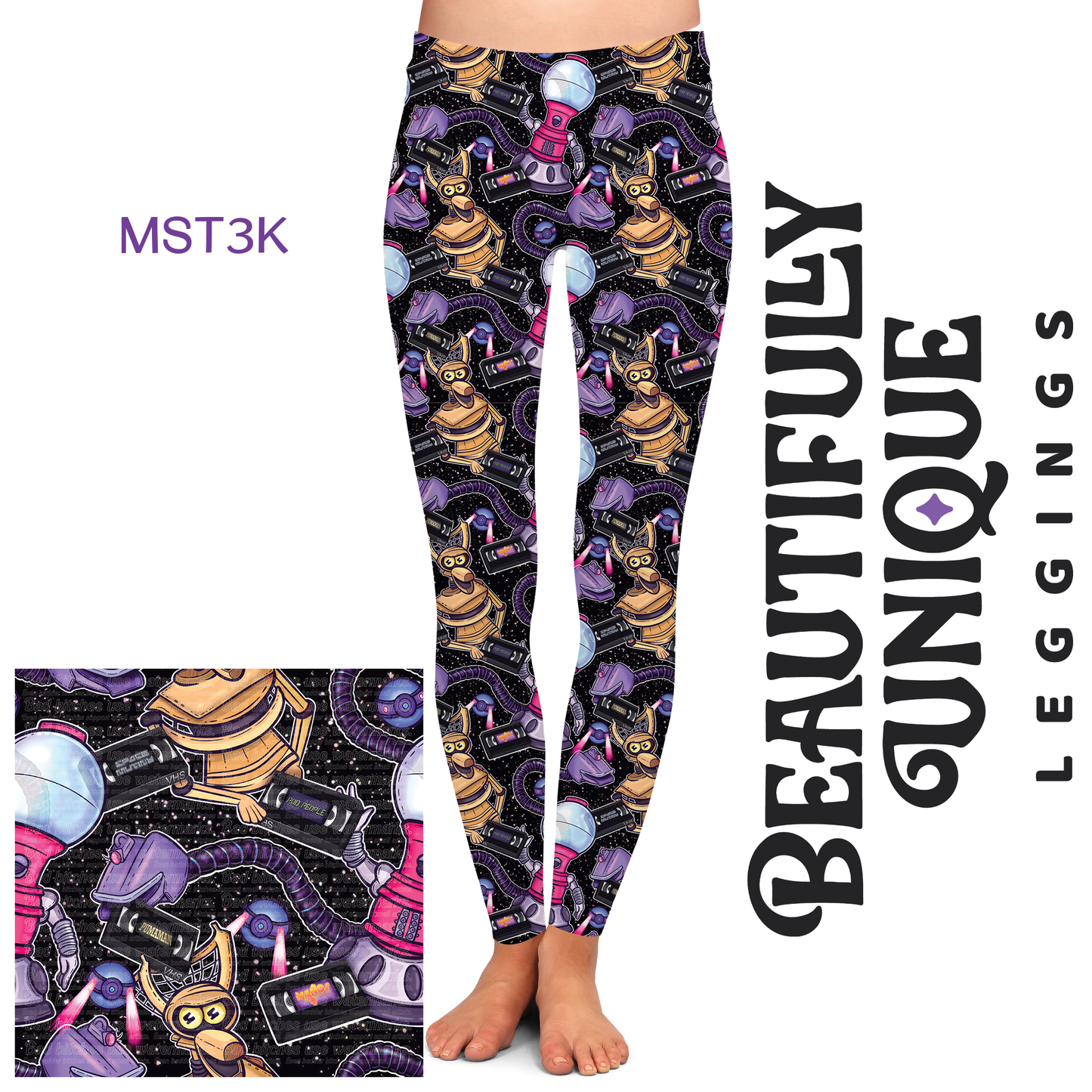 MST3K Leggings (Sizes 0 - 24)