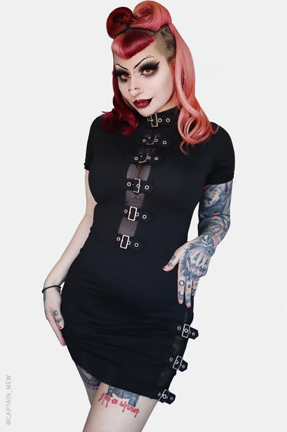 Morbid Mini Dress (Small - 2XL)