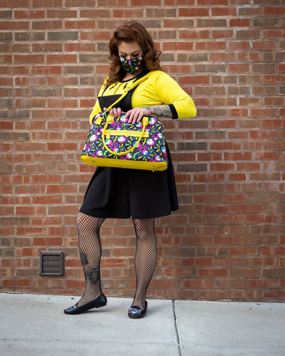 Lightning Bolt Cardigan (Small - 3XL) Sourpuss