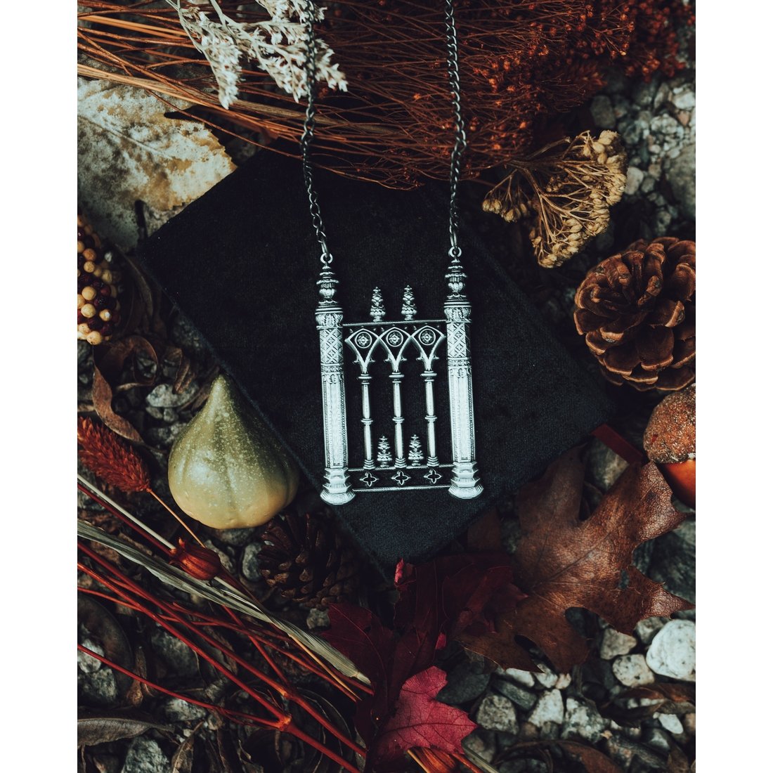 Hollywood Cemetery Necklace