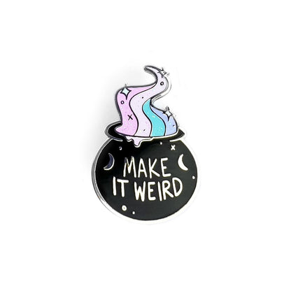 Make It Weird - Cauldron Enamel Pin