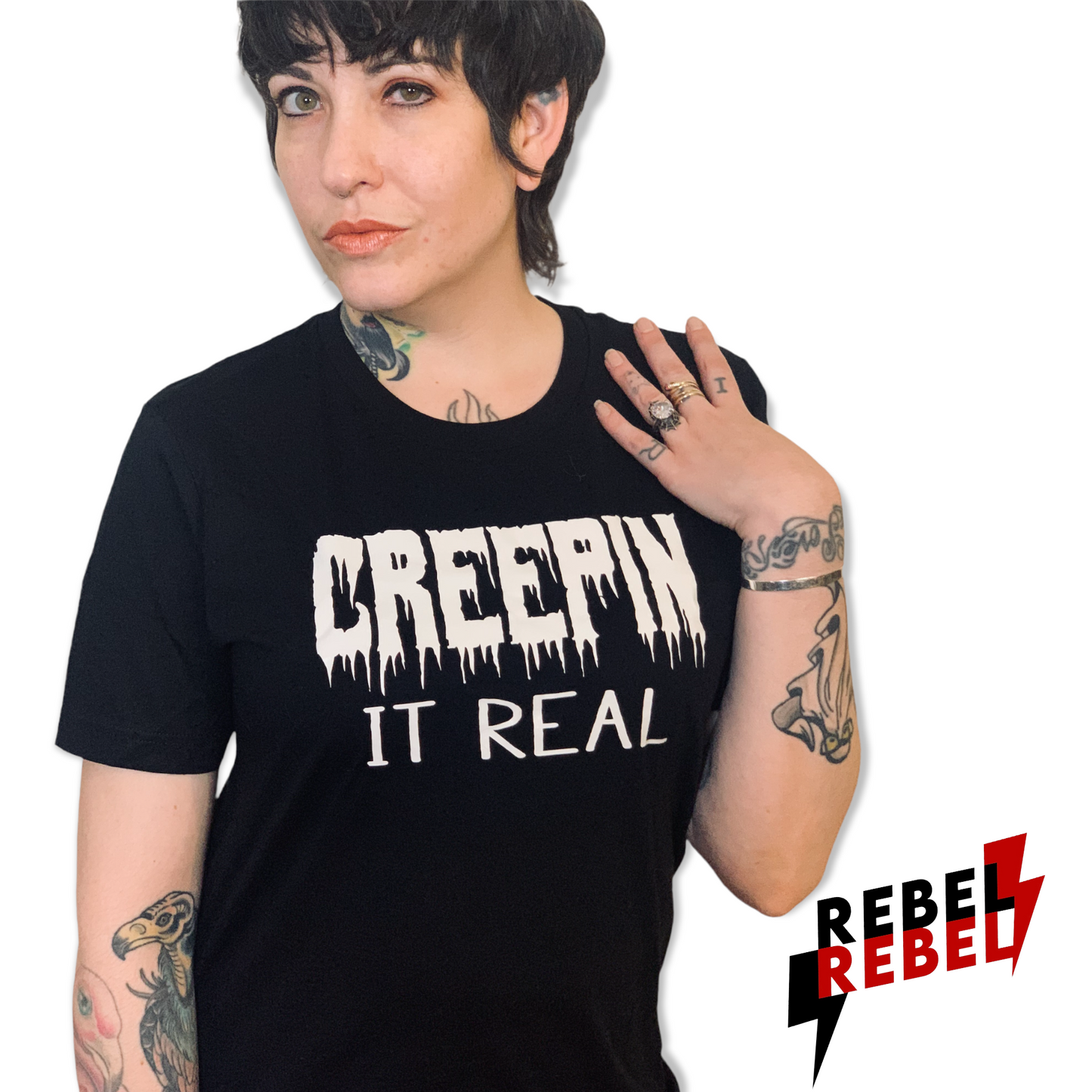 Creepin it Real UNISEX Tee (Small - 4XL)