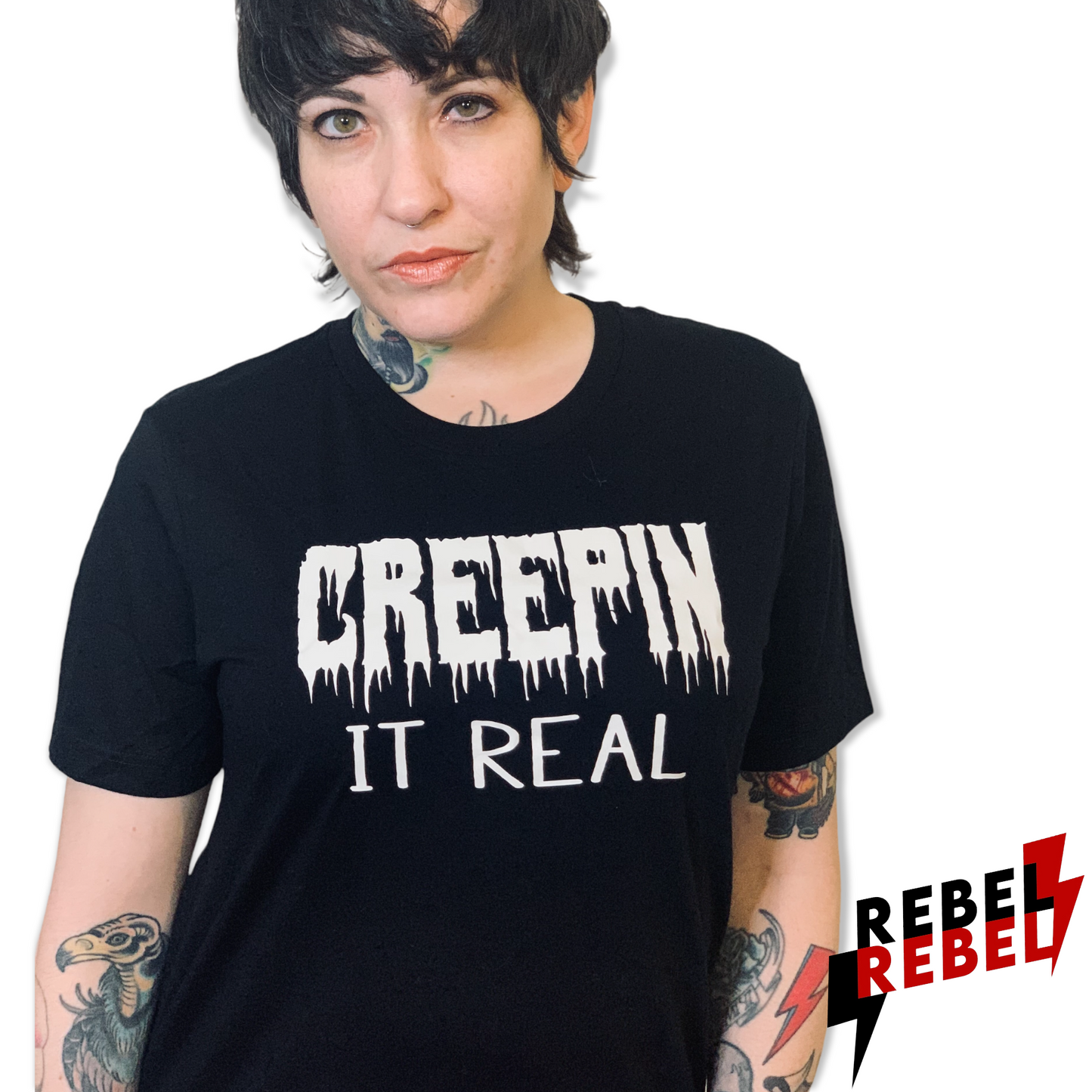 Creepin it Real UNISEX Tee (Small - 4XL)