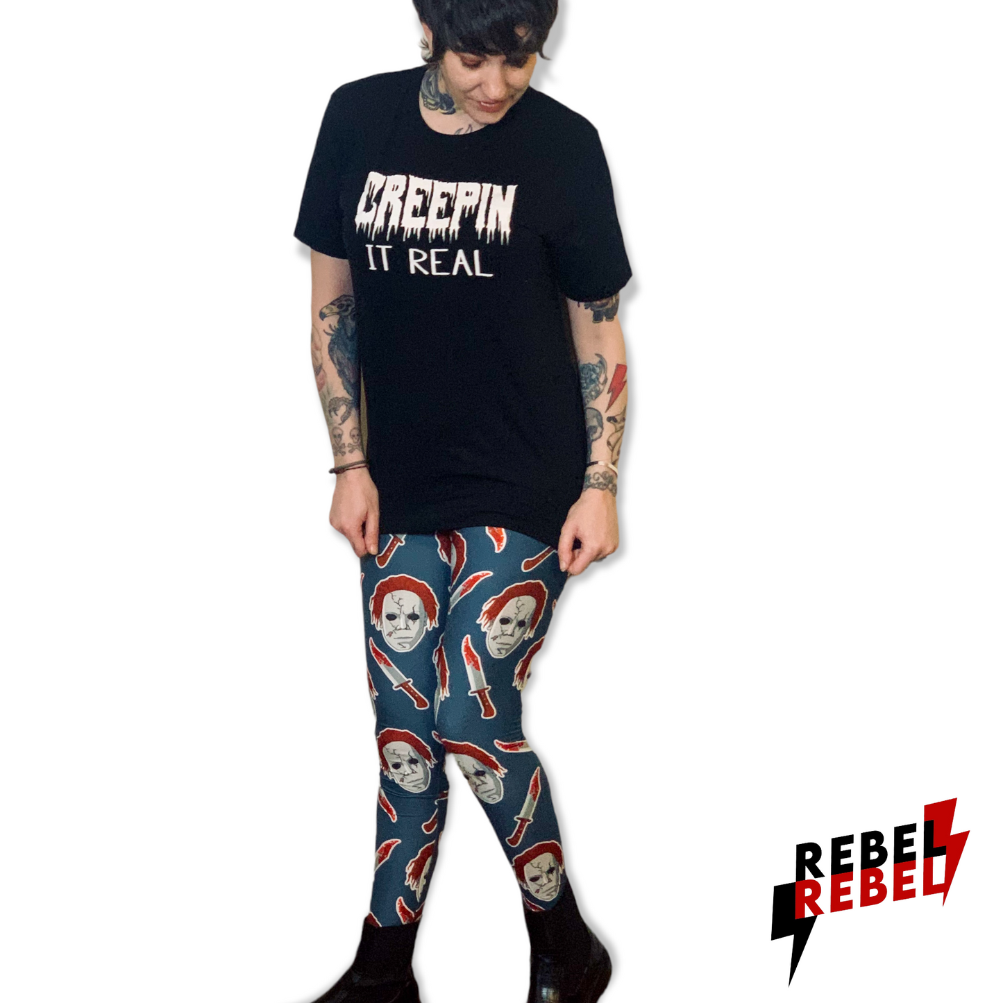 Creepin it Real UNISEX Tee (Small - 4XL)