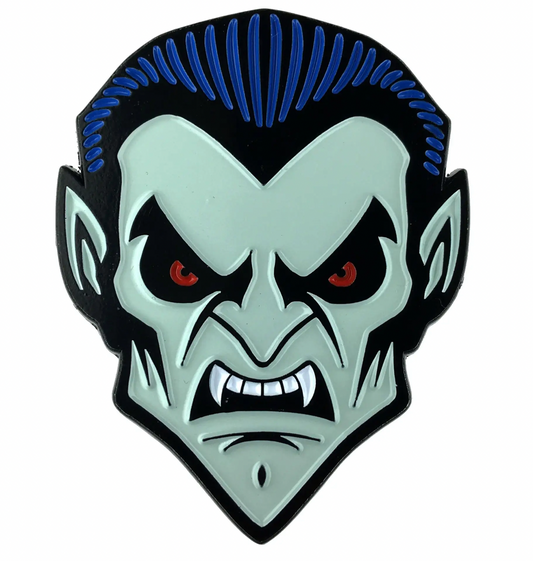 Dracula Enamel Pin