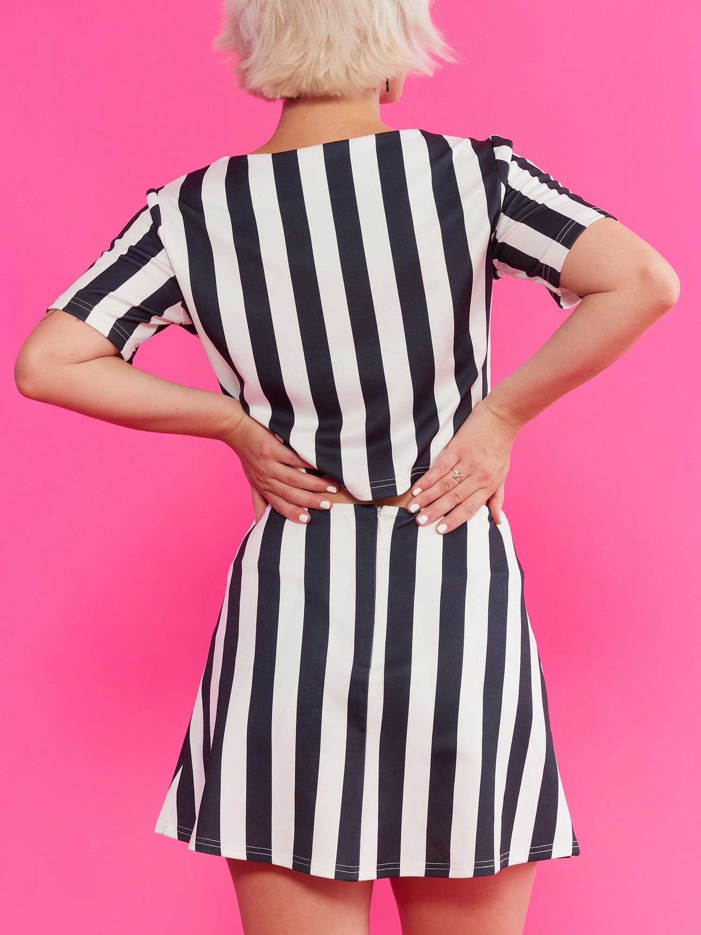 Striped Mod Bottoms (Small - 3XL) Sourpuss