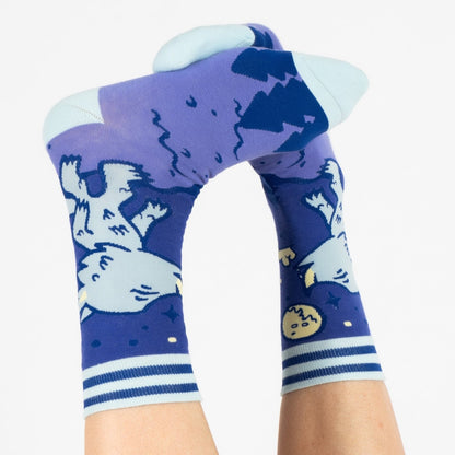 Cute Werewolf Socks