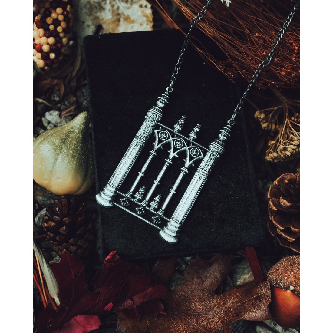 Hollywood Cemetery Necklace