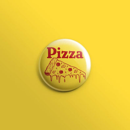 Pizza Slice 1inch Pin