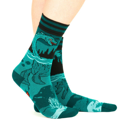 Nessie Crew Socks