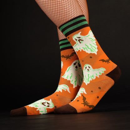 Vintage Ghost Crew Socks