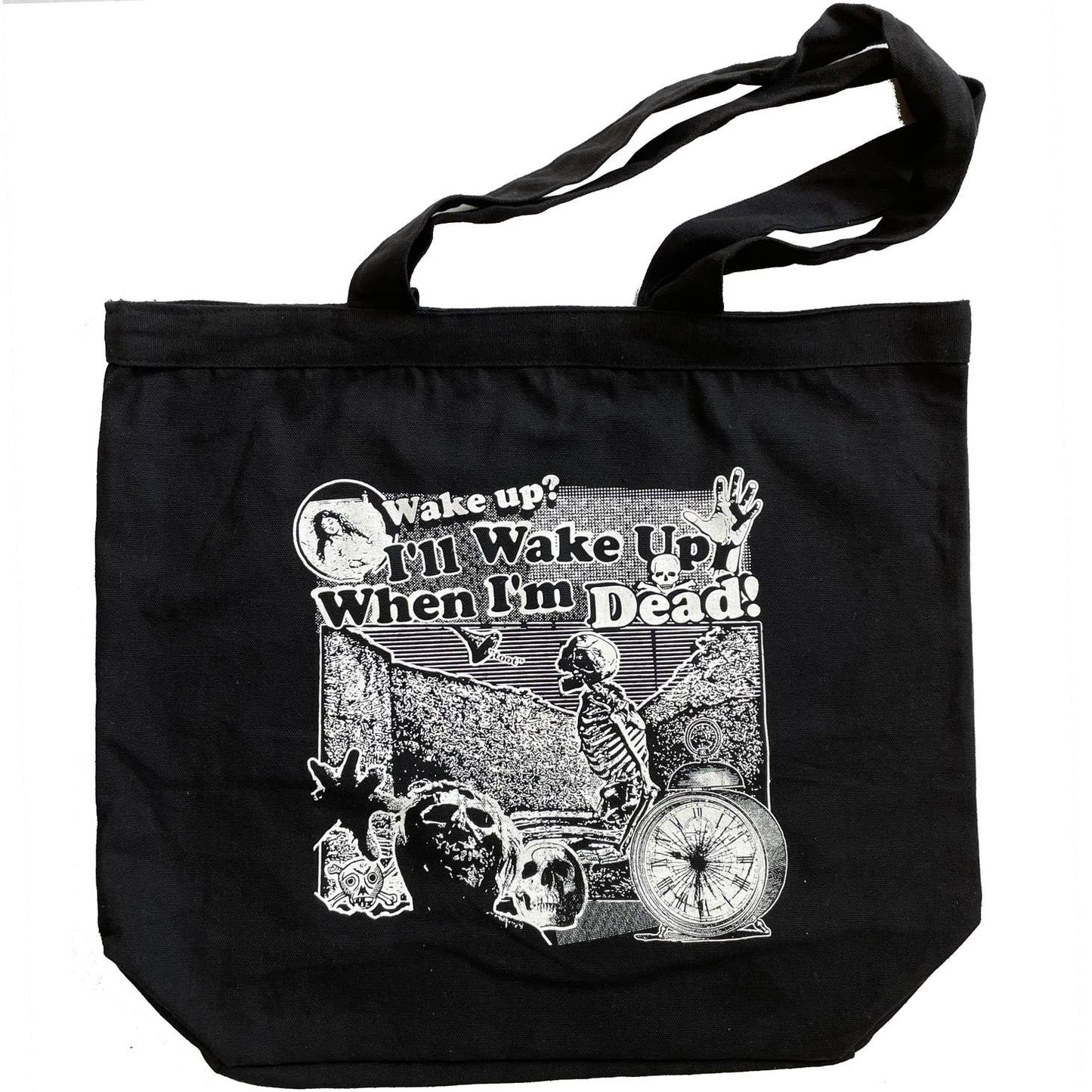 "Wake Up" Tote Bag